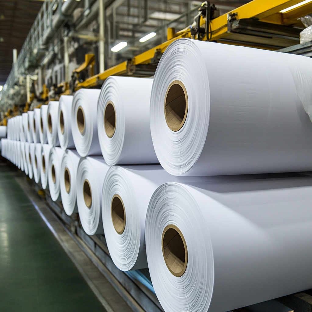 Bobinas papel artes graficas Bobinas papel artes graficas